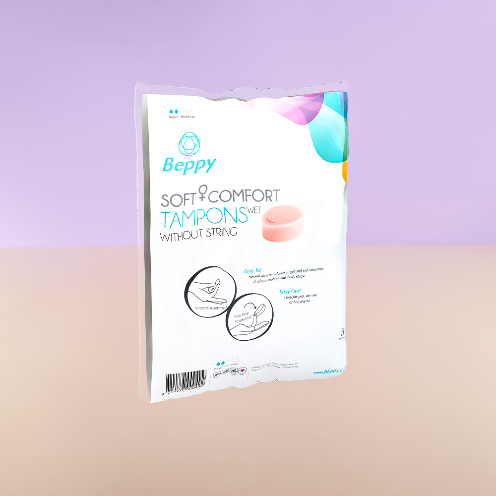 Beppy Soft + Comfort Tampons WET