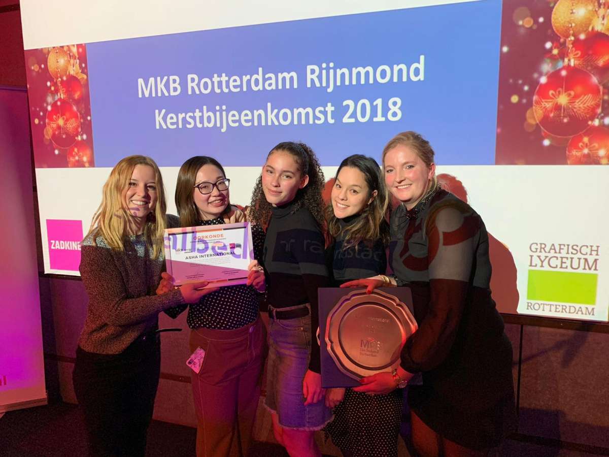 Winnaar Beste MKB Leerwerkbedrijf 2018!