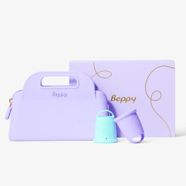 Coupe menstruelle Beppy 2 pièces 2
