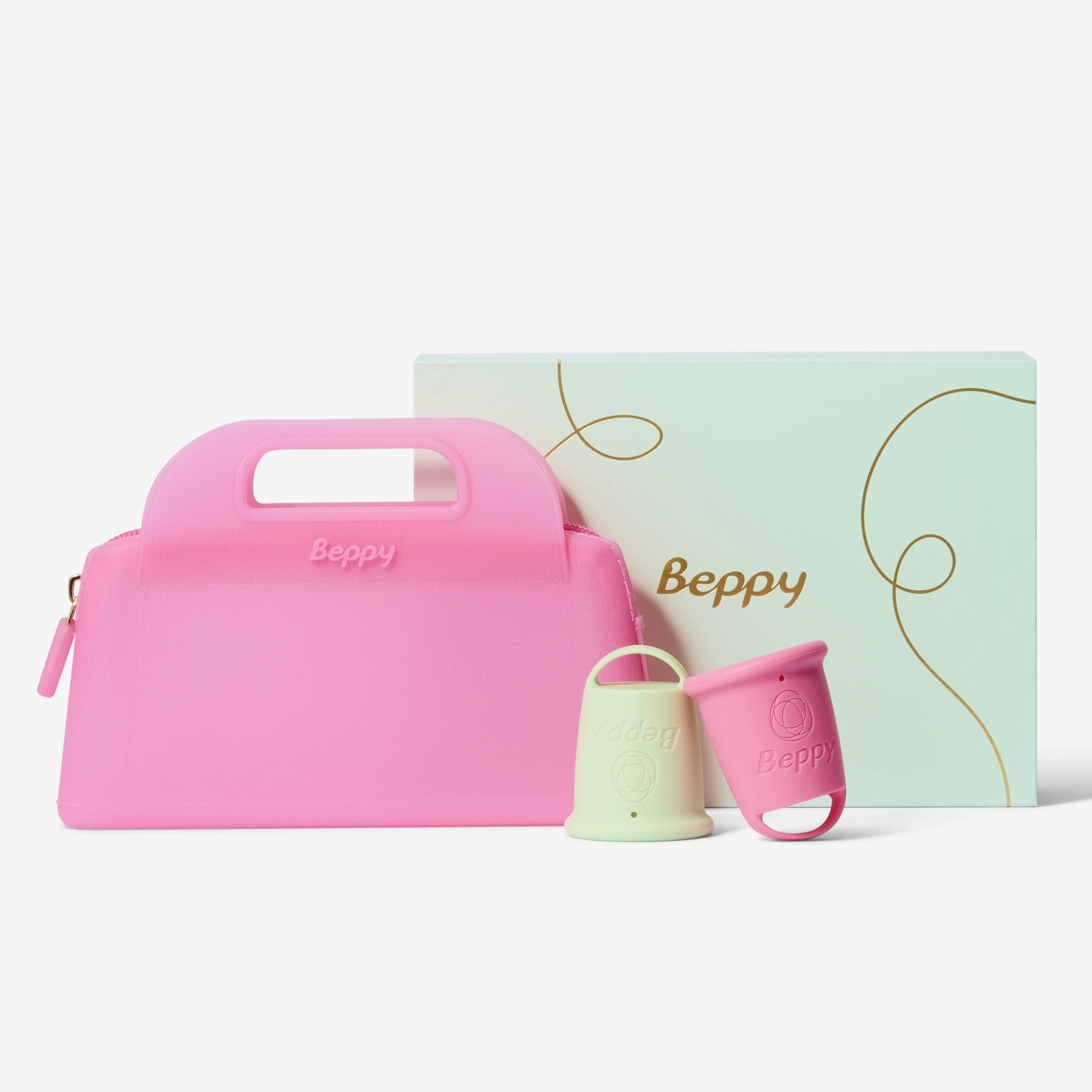 Beppy menstrual cup 2 pieces 3