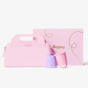 Beppy menstrual cup 2 pieces