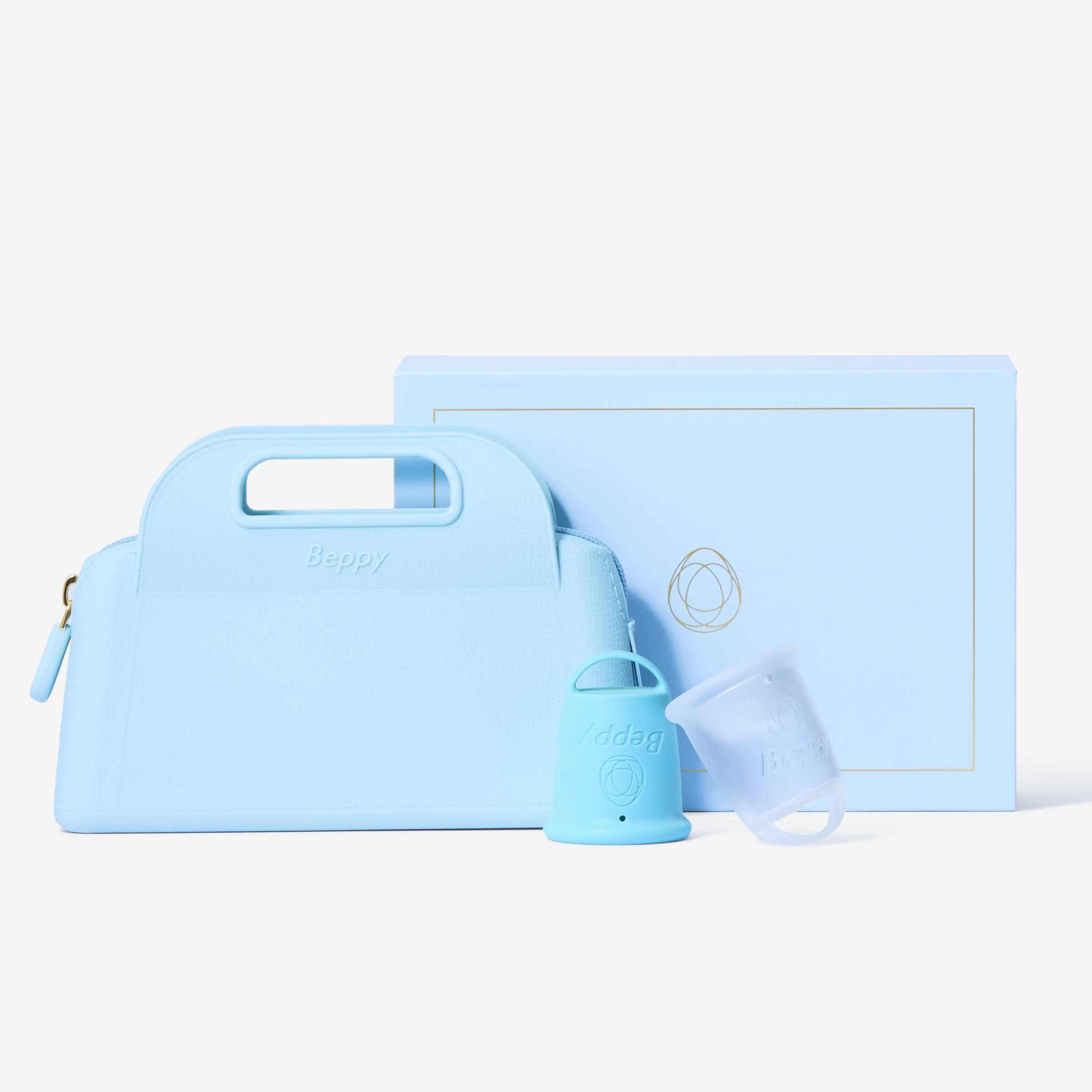 Beppy menstrual cup 2 pieces 4