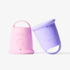 Beppy menstrual cup 2 pieces 5