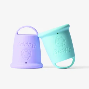 Beppy menstruatiecup 2 stuks 6