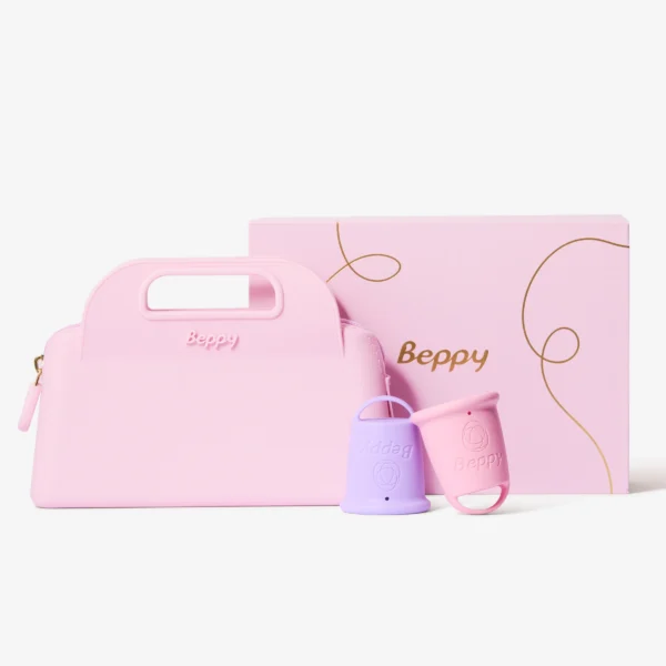 Coupe menstruelle Beppy 2 pièces