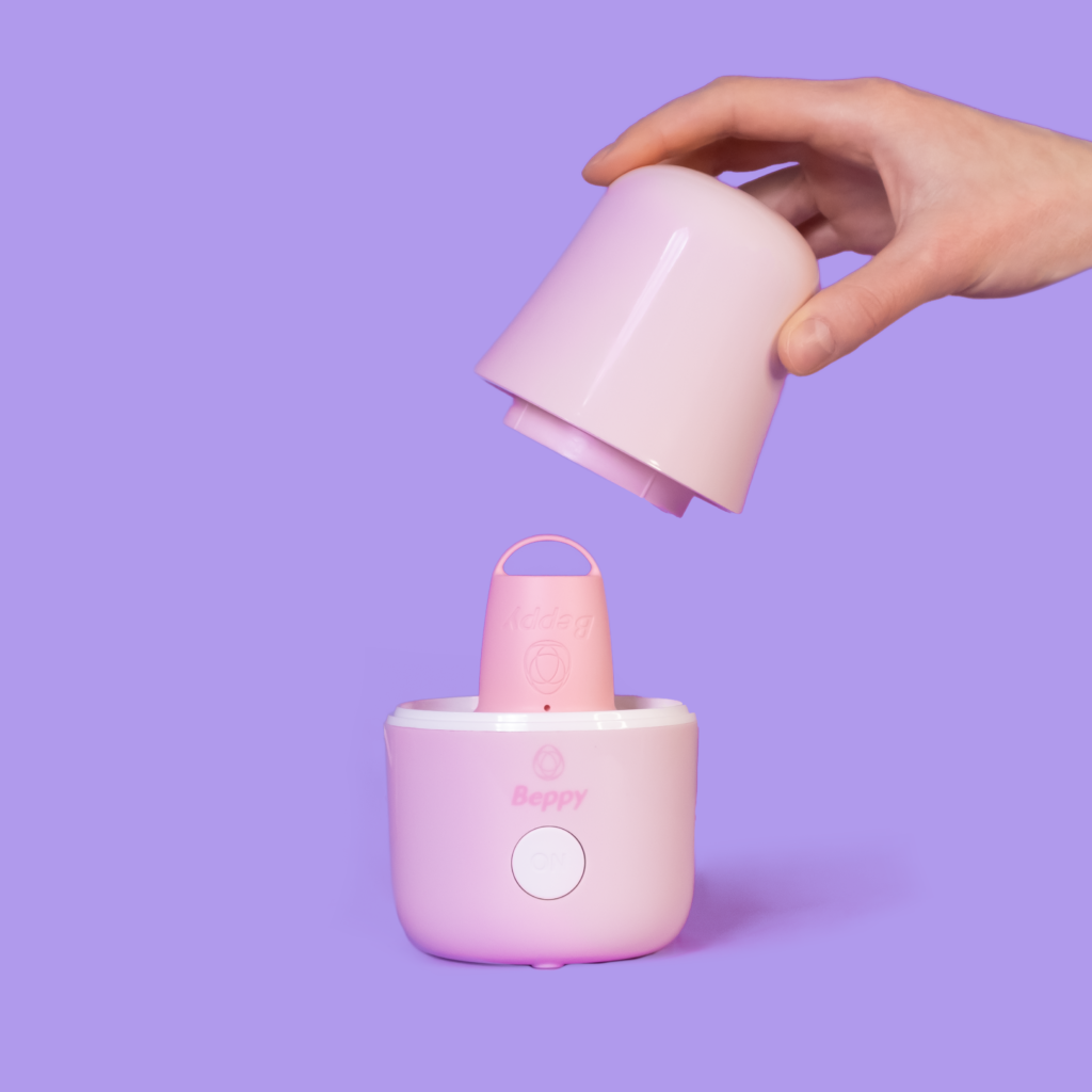 Beppy Steam+Sterilizer voor flexibele menstruatiecup