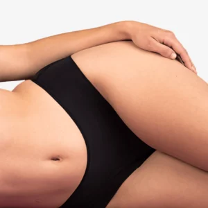 Beppy Pure Menstruatieslip 2 stuks - Zwart