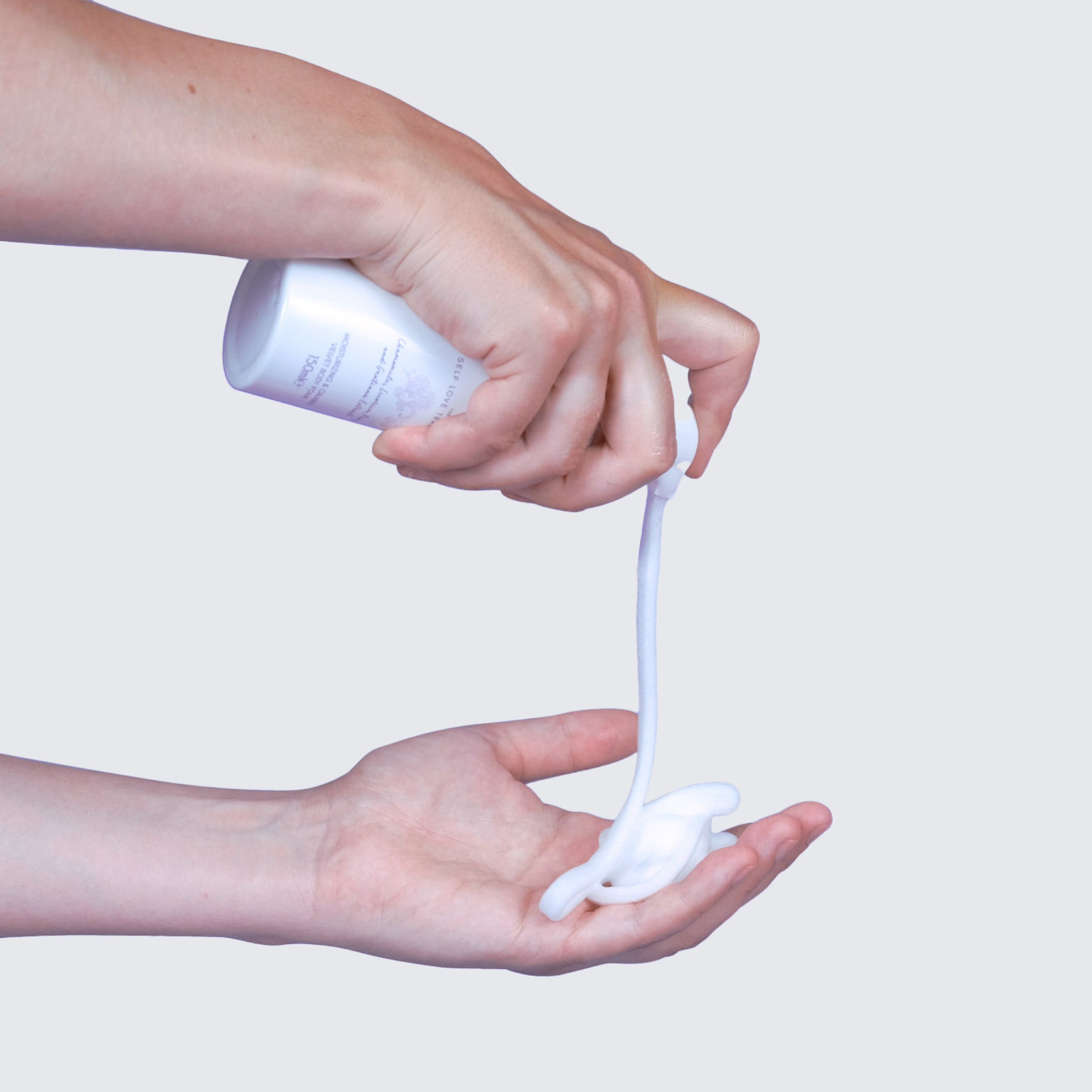 Silky Shower Foam 2