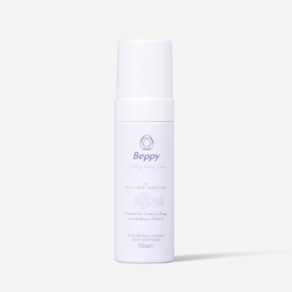 Mousse de douche soyeuse