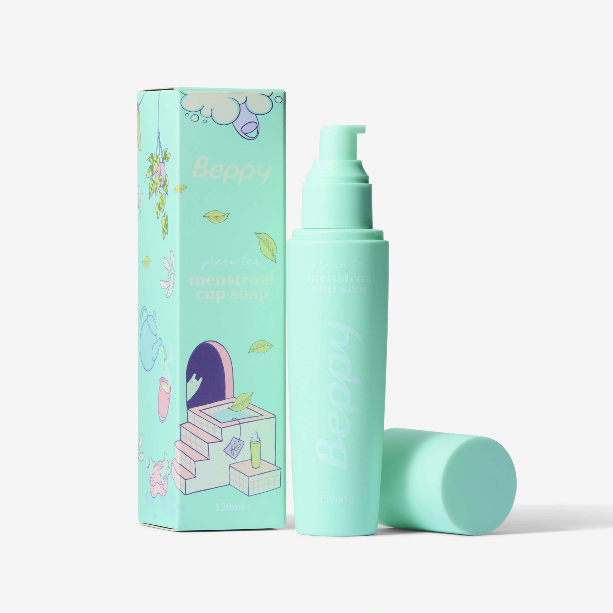 Beppy menstrual set Cosmic 3