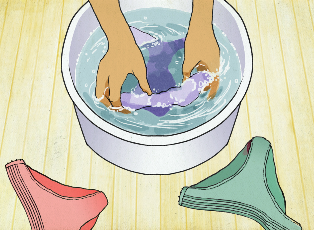 How to Wash Your Period Underwear?