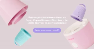 Menstruatiecup steriliseren footer