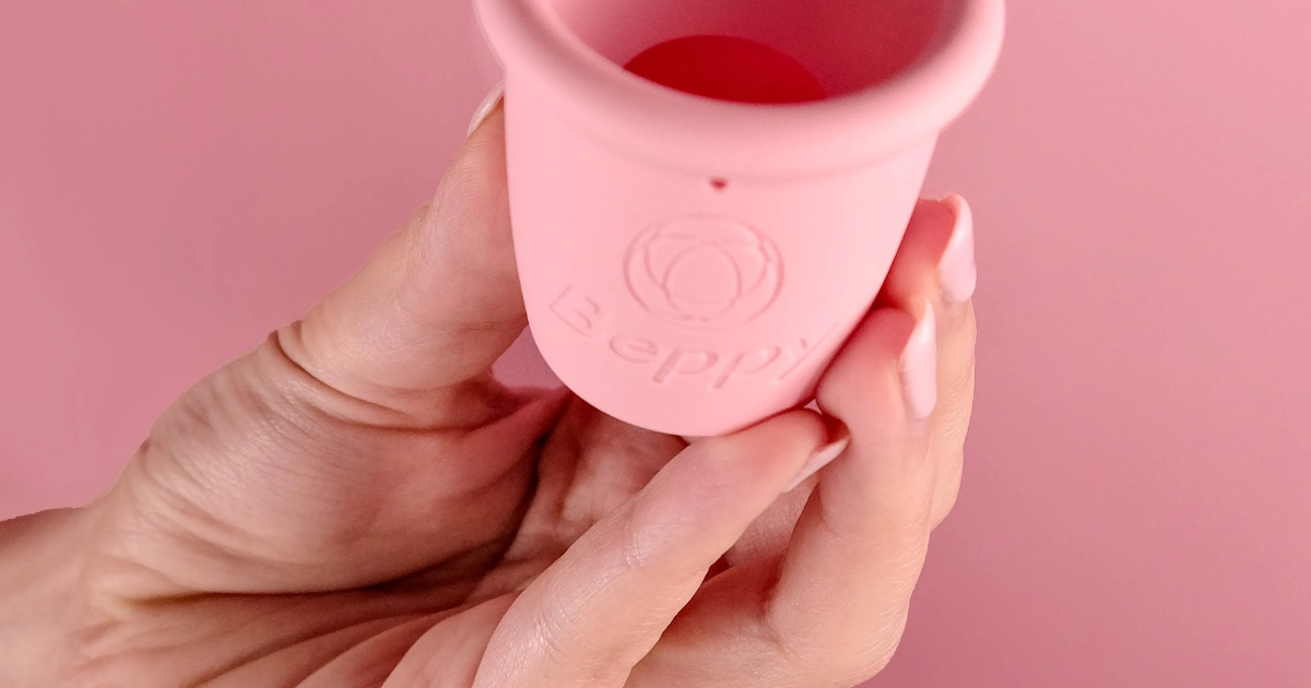 Menstruatiecup-verwijderen