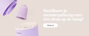 Footer menstruatiecup uitkoken