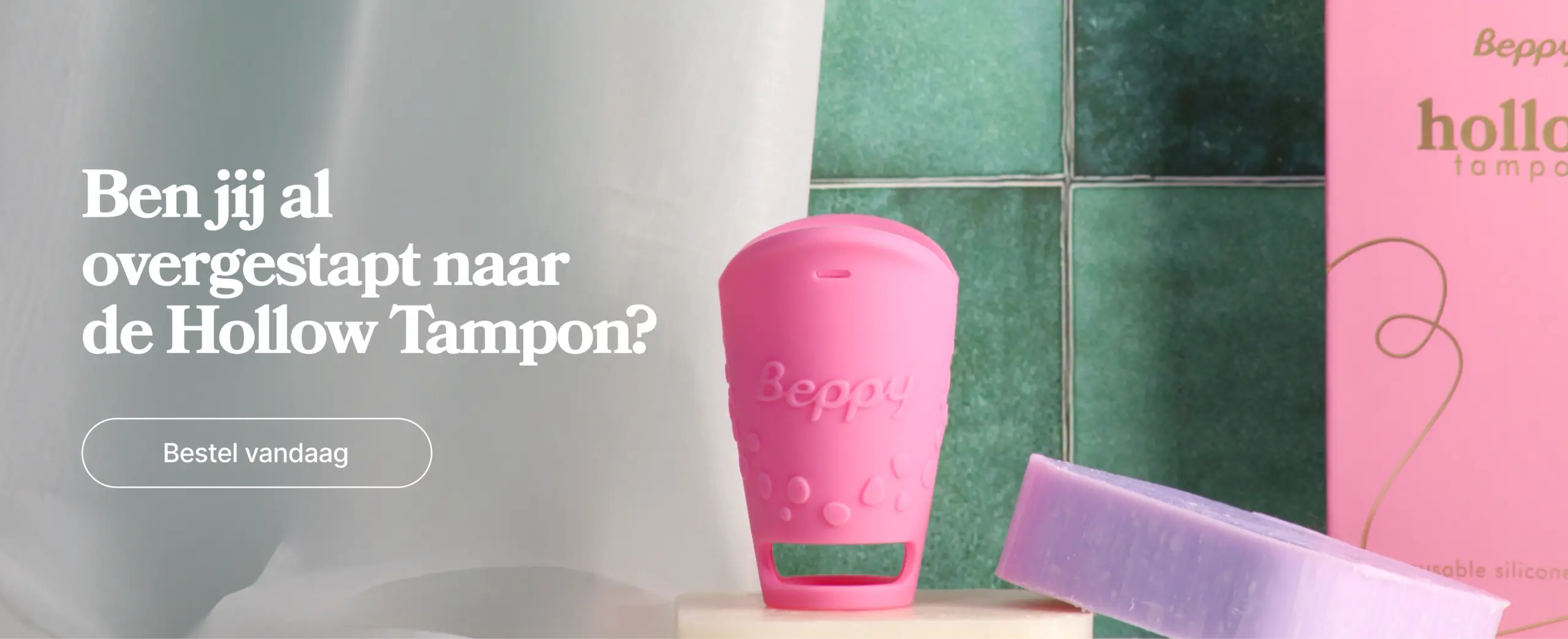 Hollow Tampon product development