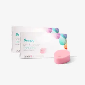 Beppy Soft + Comfort Tampons Wet - 8 pieces (2x4)