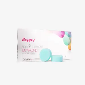Beppy Soft + Comfort Tampons Dry - 4 pieces