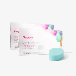 Beppy Soft + Comfort Tampons Droog - 8 stuks (2x4)