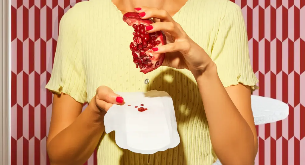 Alternatief voor tampons en maandverband