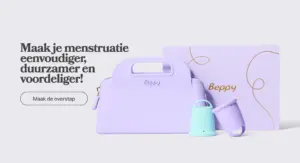 Footer lichte menstruatie