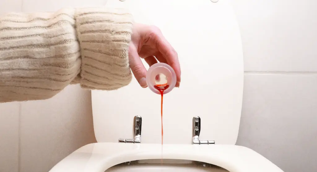 Header lichte menstruatie